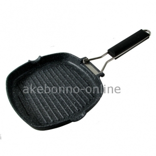 Akebonno Die Cast Pan Grill 28 cm